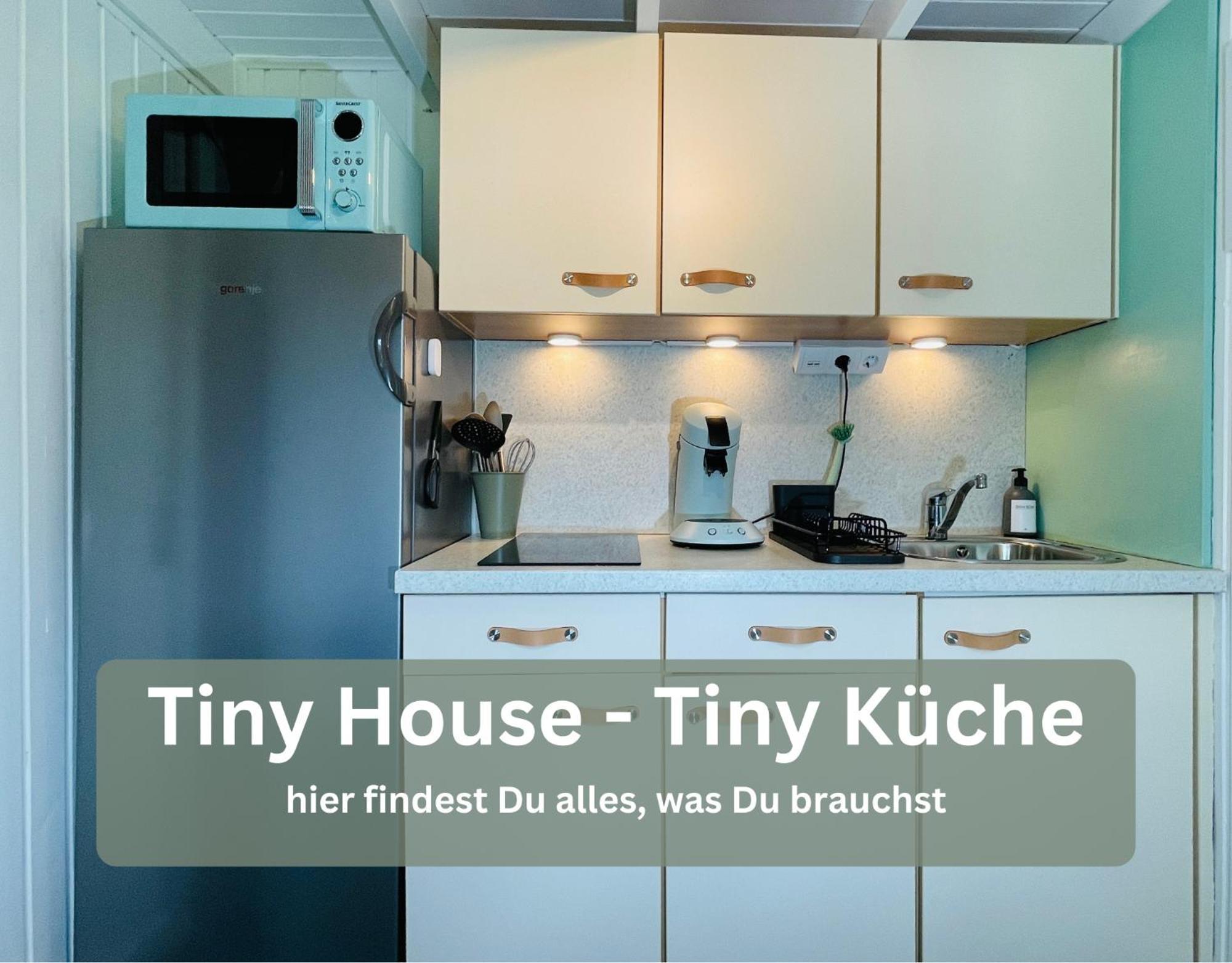 ווילהלמסהאבן Lodge94 - Tinyhouse Kleiner Luxus מראה חיצוני תמונה