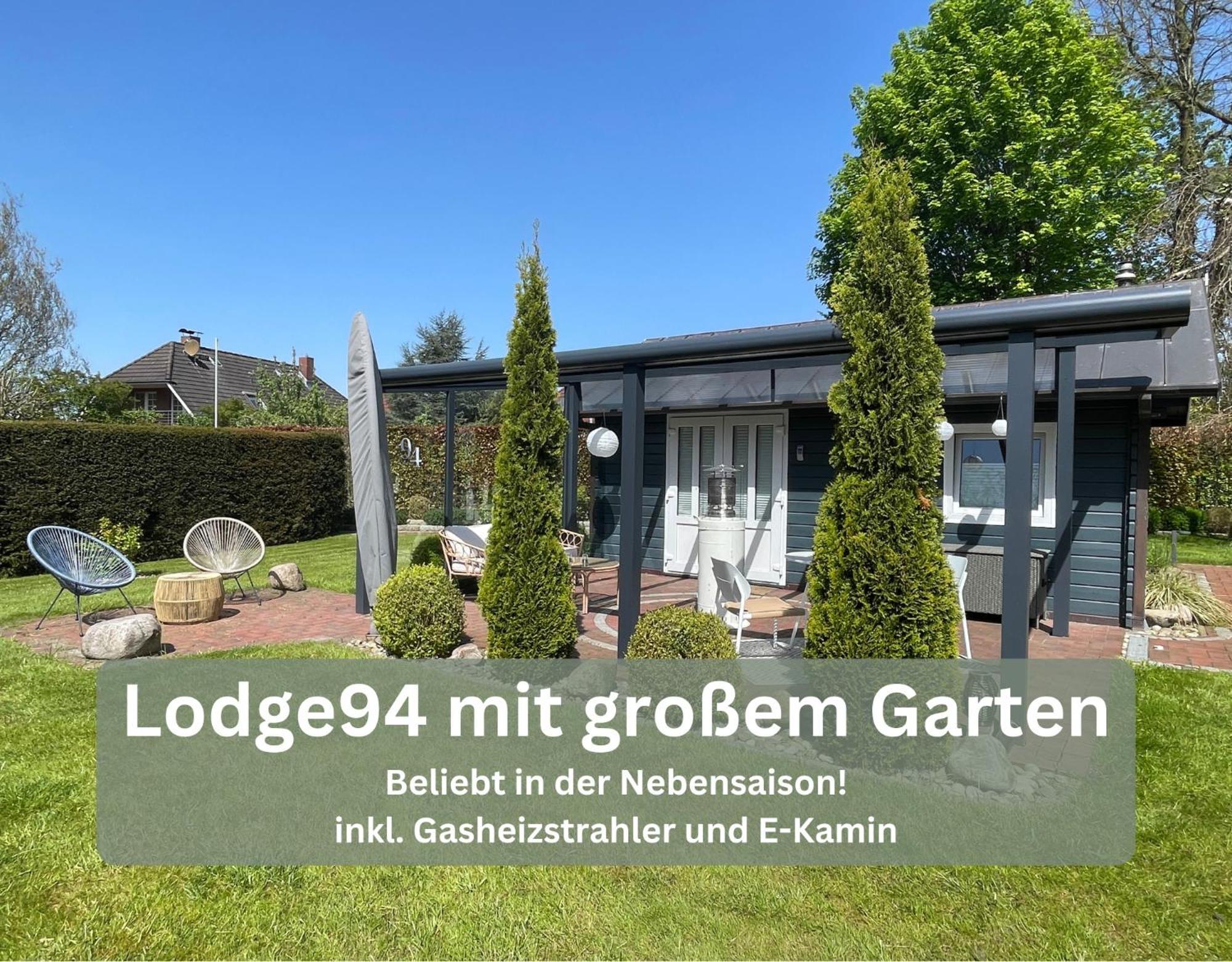 ווילהלמסהאבן Lodge94 - Tinyhouse Kleiner Luxus מראה חיצוני תמונה